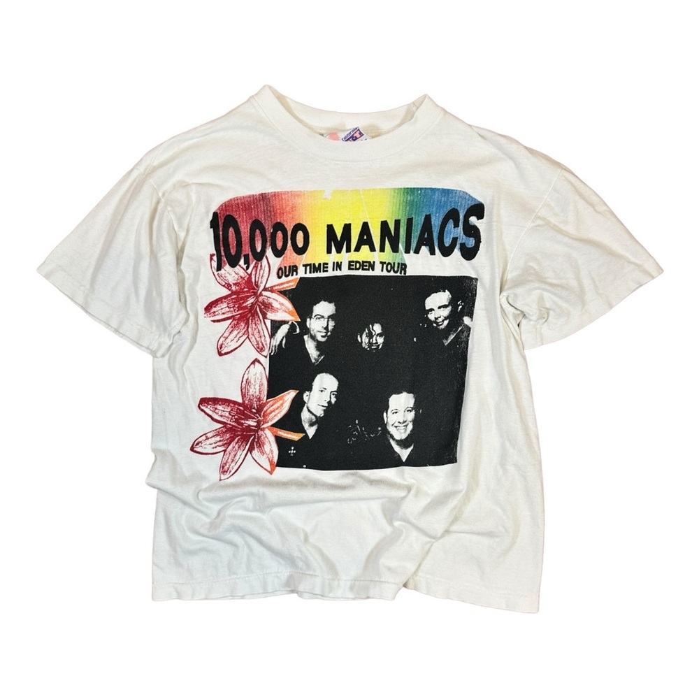 Vintage 10,000 Maniacs "Our Time In Eden Tour" - S (18" x 22")
